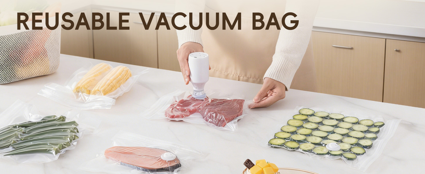 REUSABLE VACUUM BAG