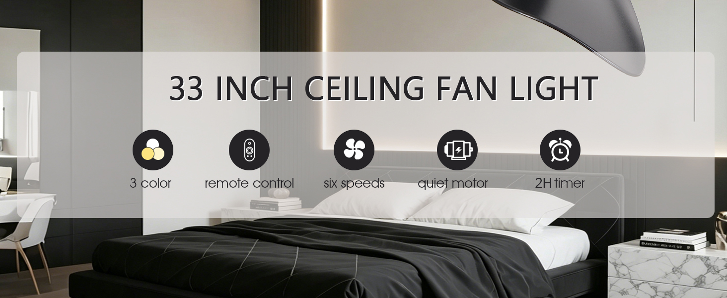 nkpu ceiling fan with light
