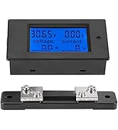 PZEM-051 LCD Display DC 6.5-100V Digital Electric Power Energy Voltage Current Meter Power Energy...