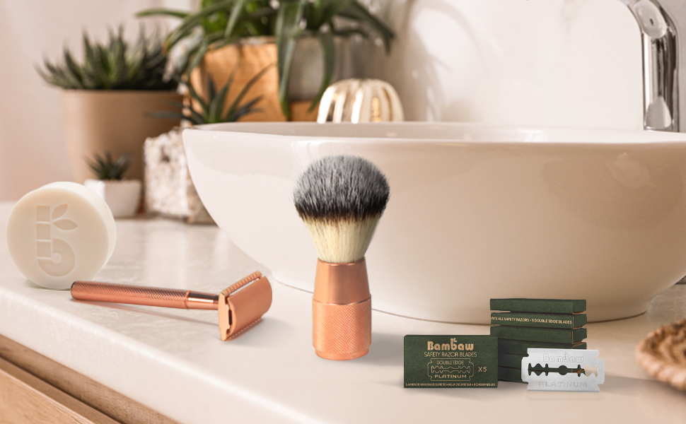 Bambaw Safety Razor Blades