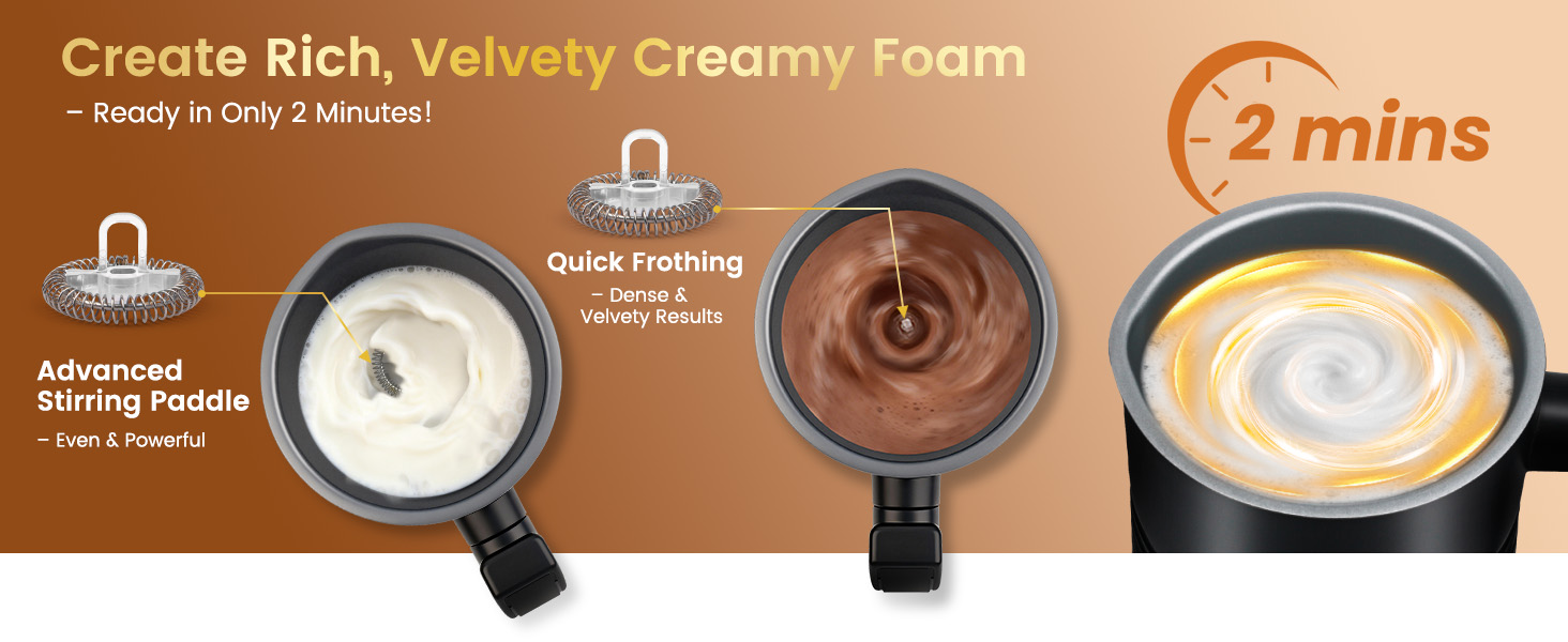 electric milk frother