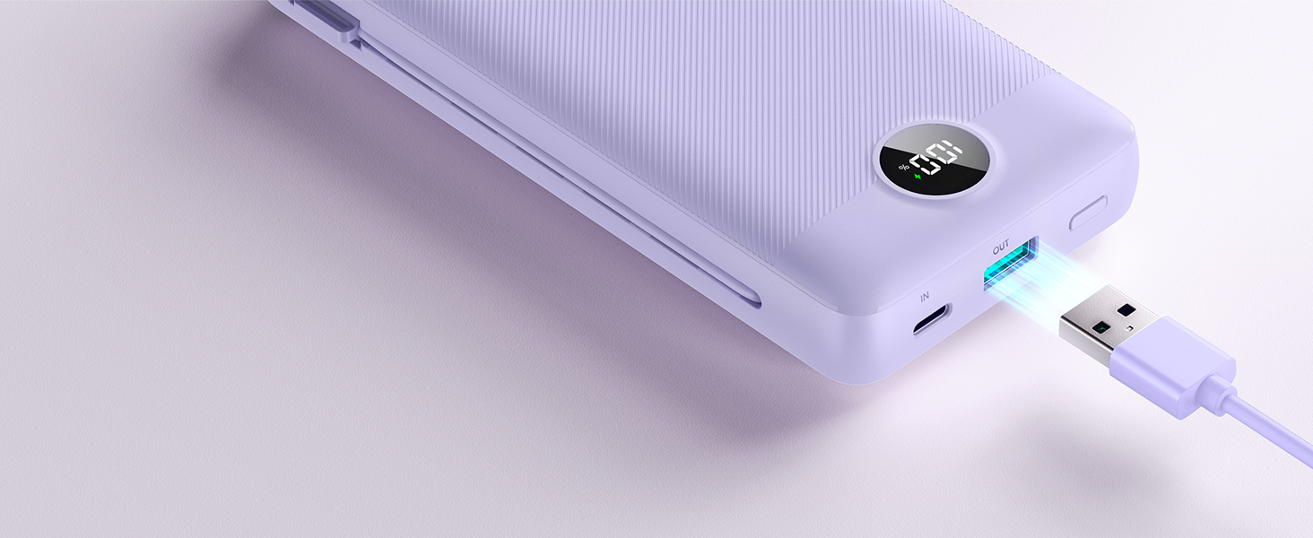 wall charger with battery