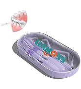 LIAMOSS Orthodontic Flossers for Braces,Ortho Dental Floss Picks,Braces Flossers for Adults Clean...