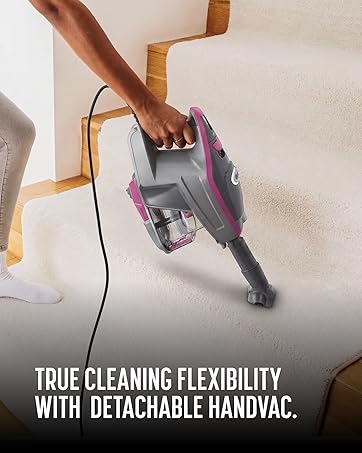 shark corded stick vacuums