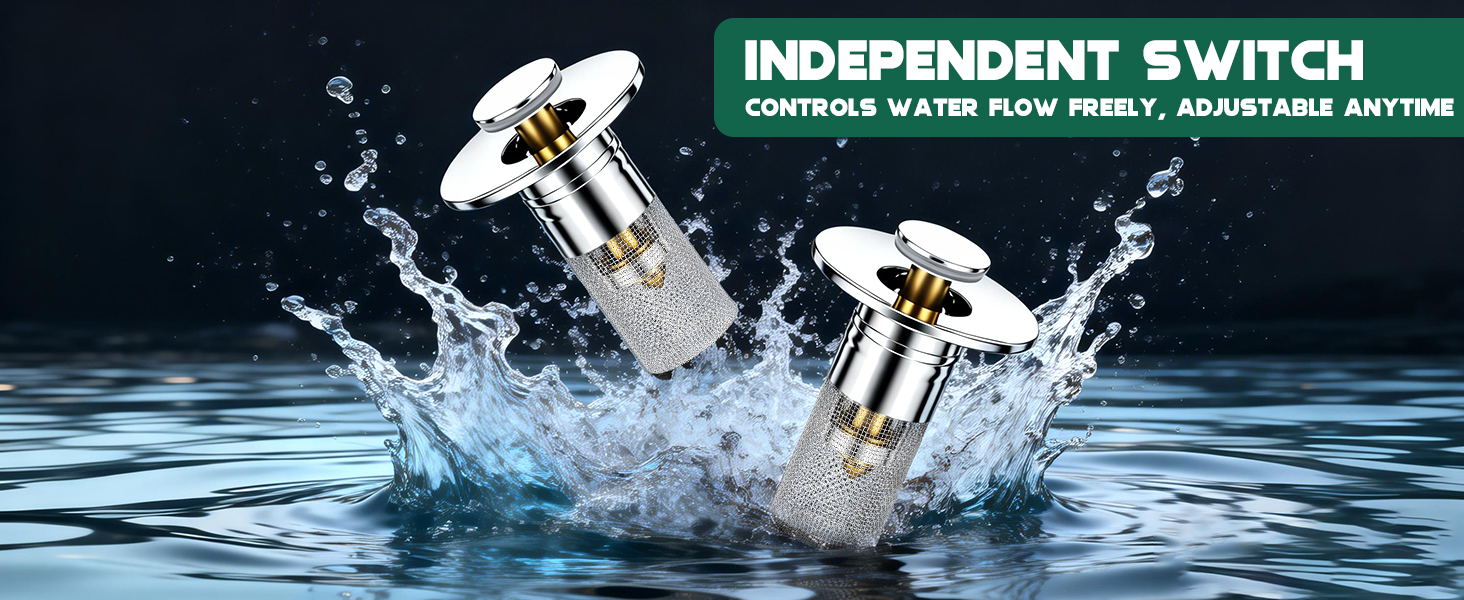 3 in 1 Sink Drain Strainer