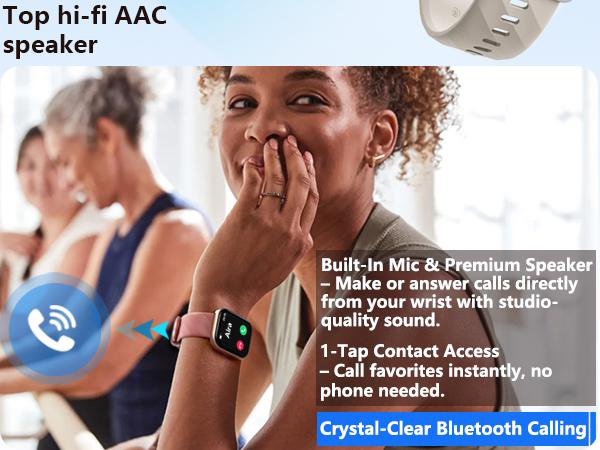 fitbit watch with calling and texting
