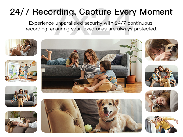 house camera with audio and video