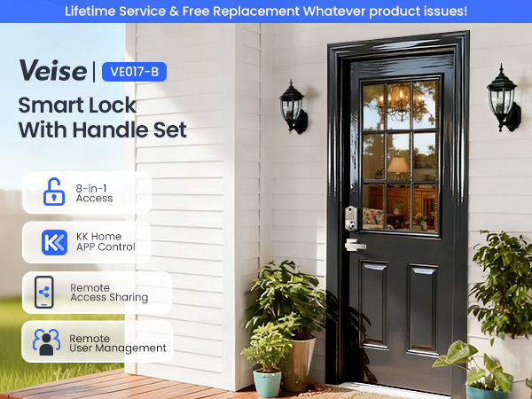 keyless entry door lock