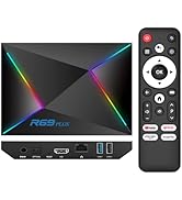 EASYTONE Android 14 TV Box 2025, Android TV Box 14.0 4GB RAM 64GB ROM 1000M Ethernet R69 Plus Sma...