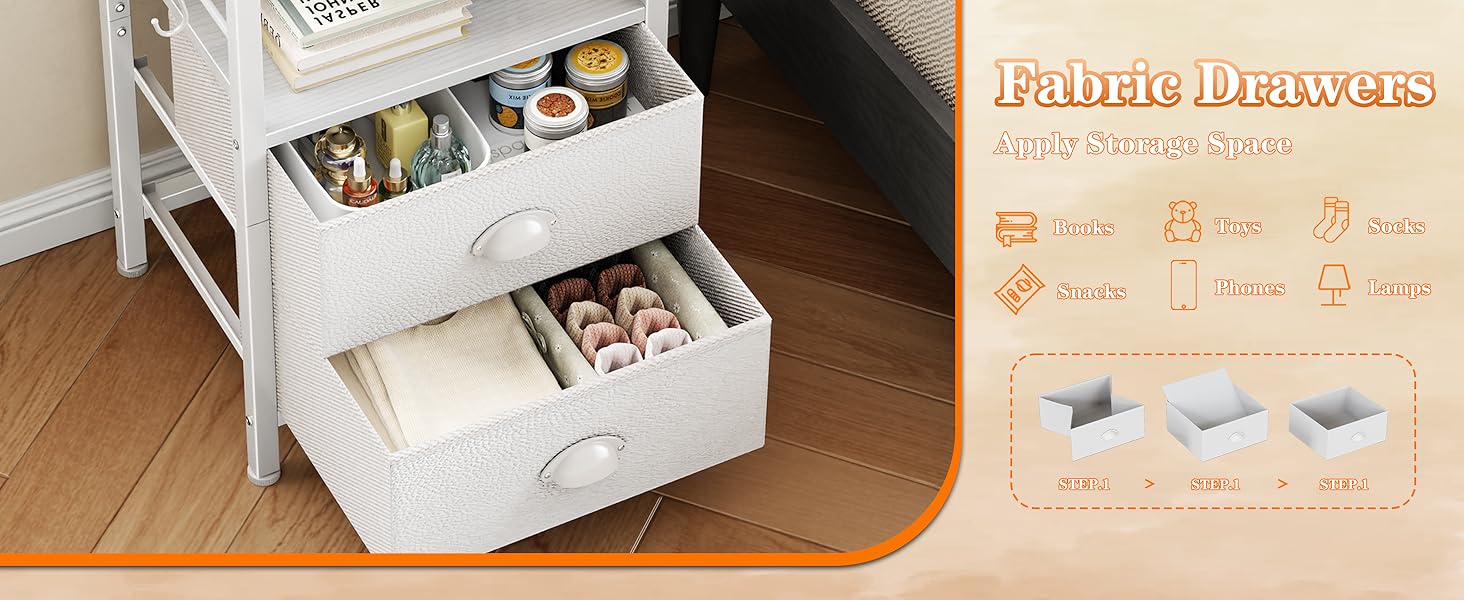 Large Capacity Fabric Drawer