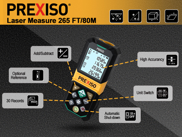 Laser Measure Rechargeable