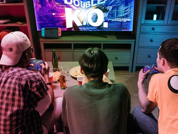 wireless gaming controller