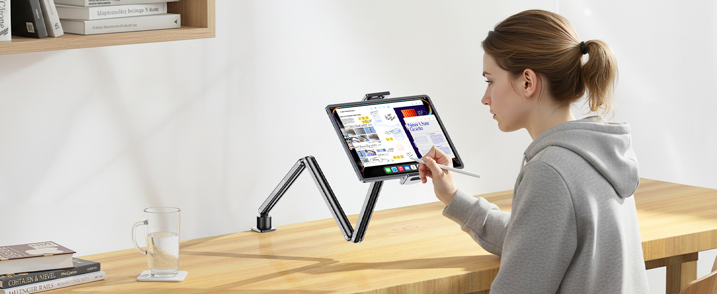 tablet arm