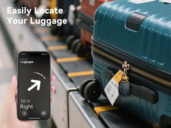 Easily Locate Your Luggage