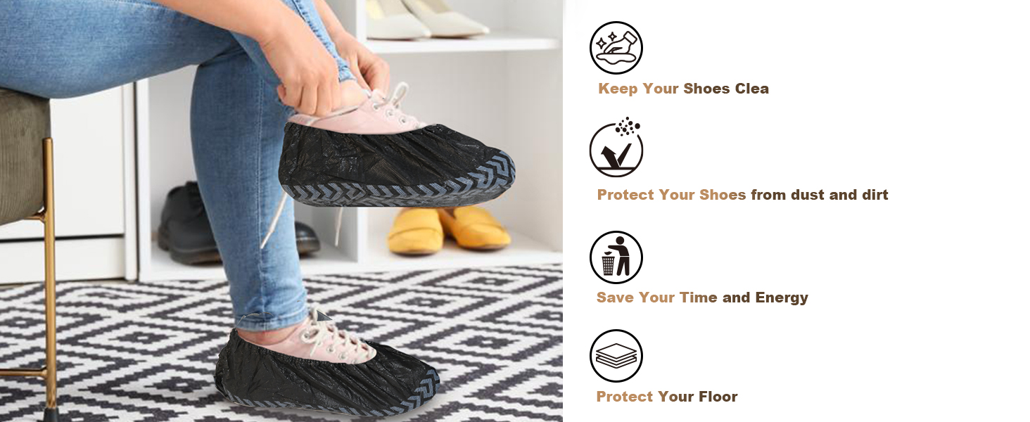 The Shoe Covers Have Many Benefits