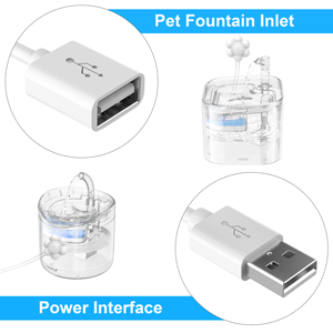 HAPUP Cat Fountain Sensor Motion