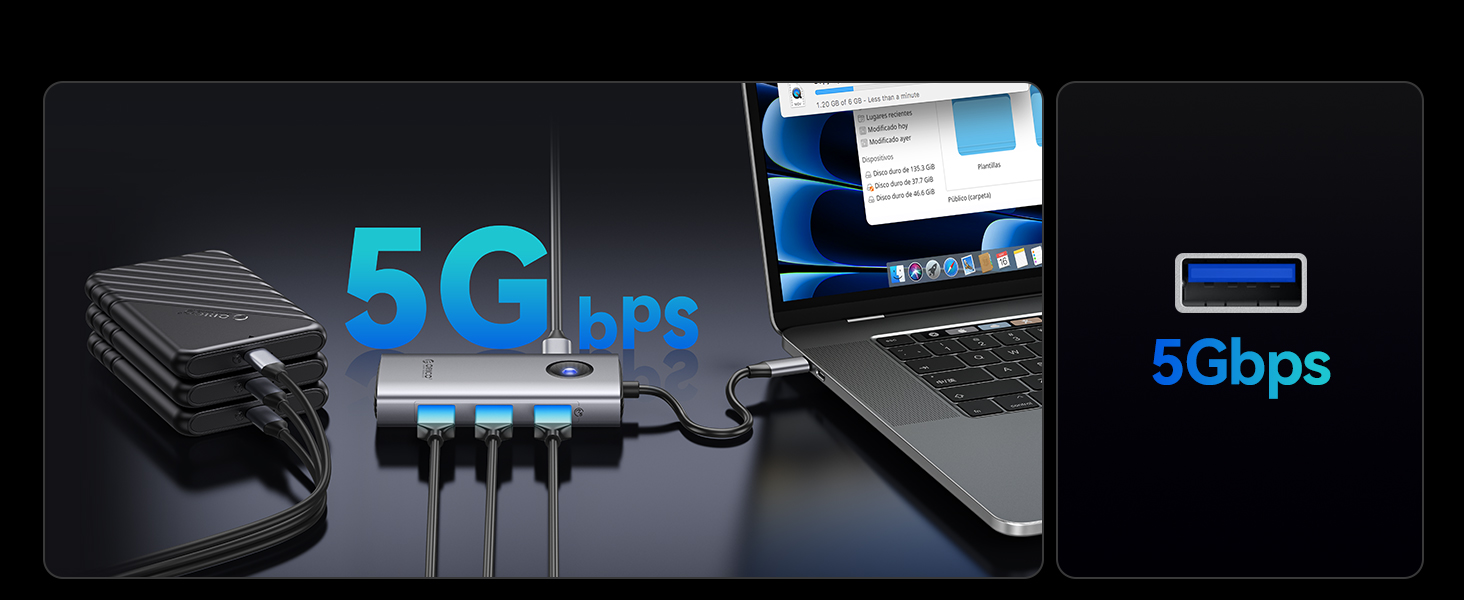 USB C Docking Station with 4K HDMI