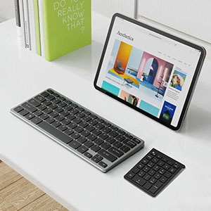 bluetooth numeric keypad
