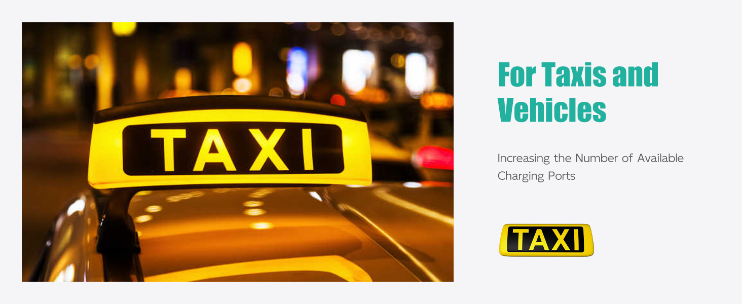 FOR TAXIS AND VEHICLES
