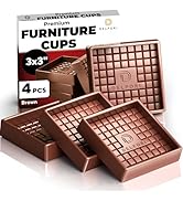 4pcs Non Slip Furniture Pads - Furniture Cups to Prevent Sliding for Couch, Bed, Chair - Premium ...