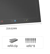 Drawing Tablet Digital Graphic Tablets 6x4 Inch Art Tablet with Battery-Free Stylus Pen Tablet fo...