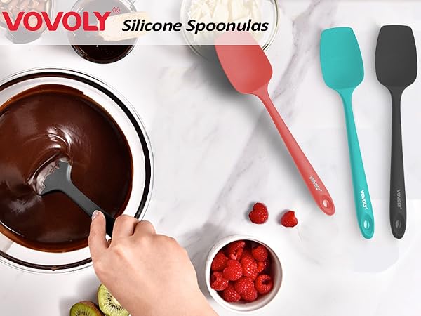 Silicone Spoonulas