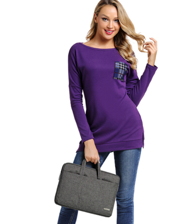 14 inch laptop sleeve with handle