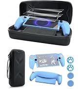 HolyFort 14 in 1 Accessories Set for PlayStation Portal Remote Player, Hard Carrying Case for PS ...