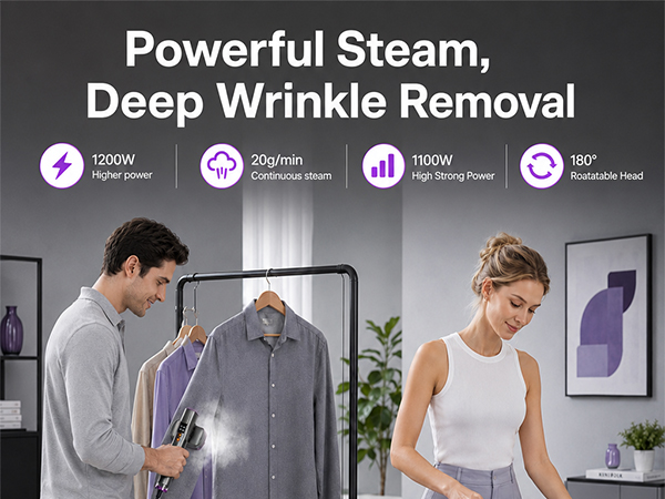 clothes steamer