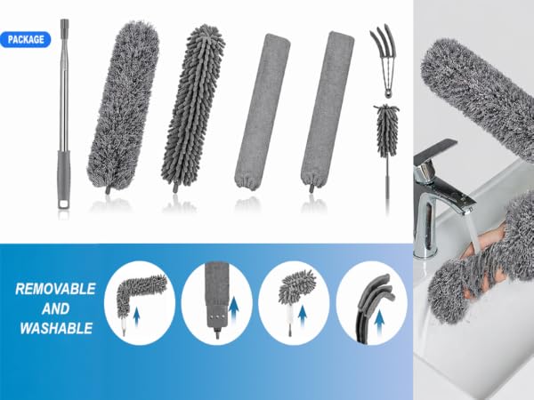 7 Piece Set, Washable and Easy to Store