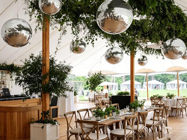 disco balls decor