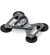 Starlink Mini Magnetic Mount, Aluminum Starlink Mini Mount with 320Ibs Heavy Duty Magnet Bases, Q...