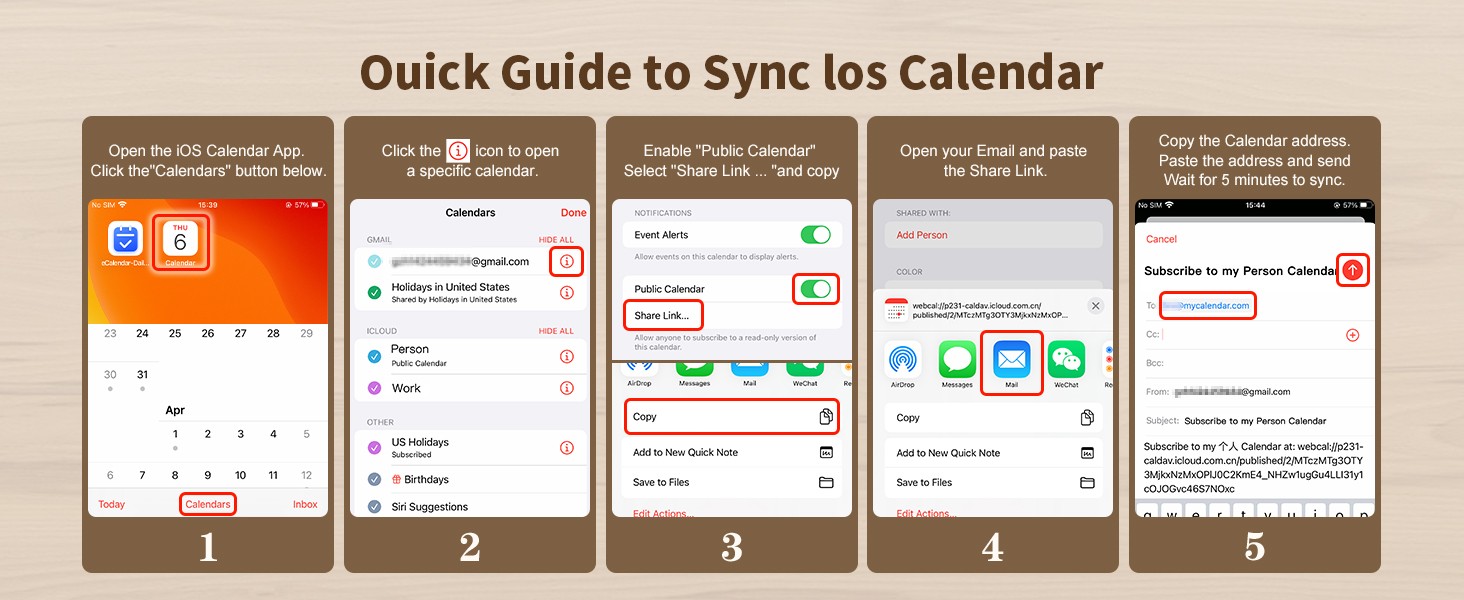digital calendar