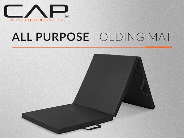 Colchoneta de gimnasia mat de volteretas mat de ejercicio mat plegable mat portátil mat grueso