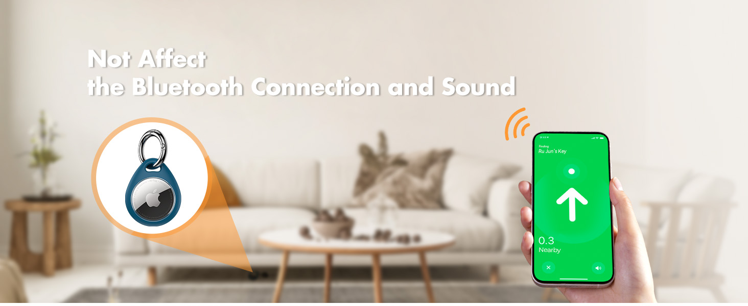 Air Tags 4 Pack Apple Holder