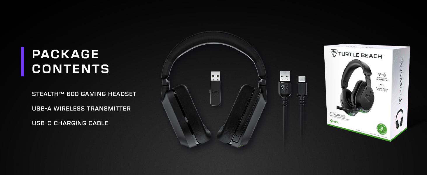 Stealth 600 wireless multiplatform gaming headset
