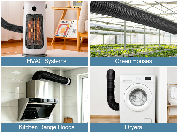 Flexible Dryer Vent Hose