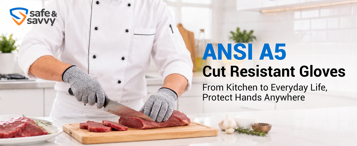 cut resistant gloves