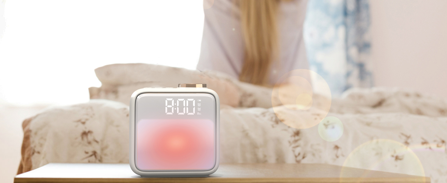 sunrise alarm clock