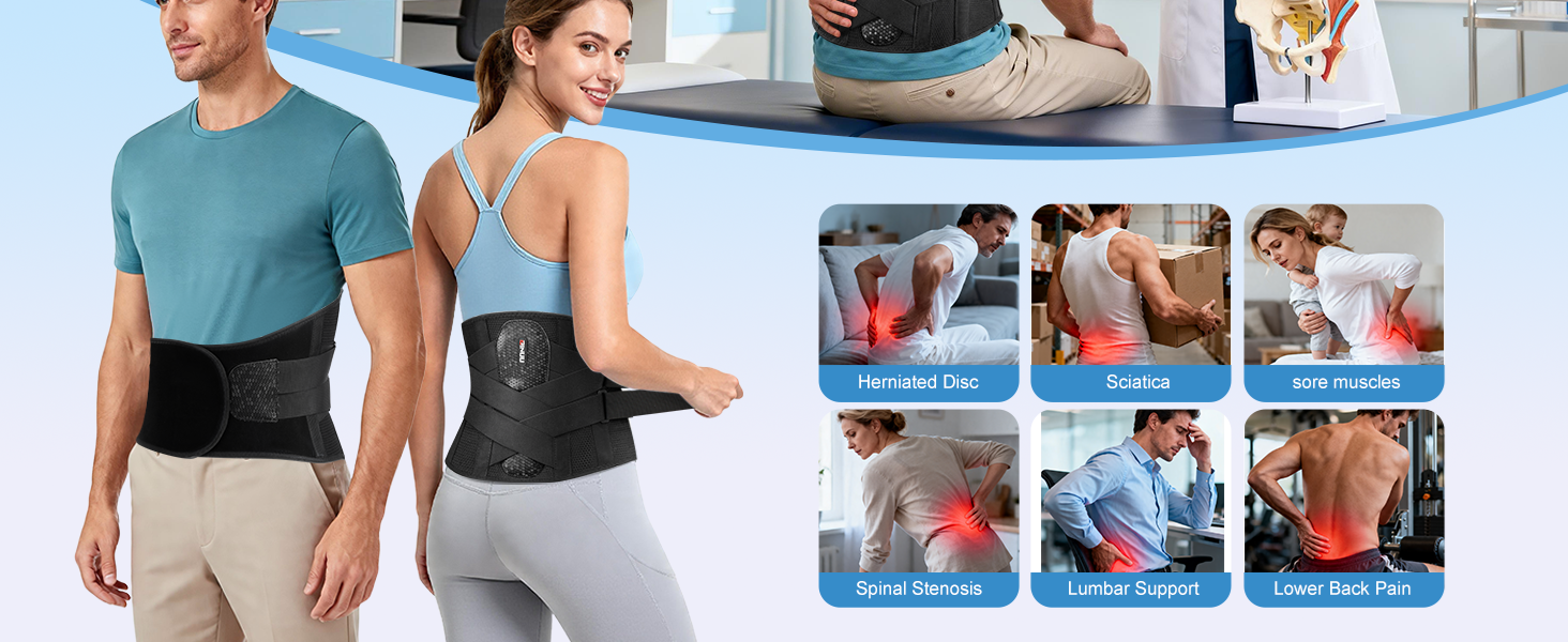 back brace for lower back pain women
