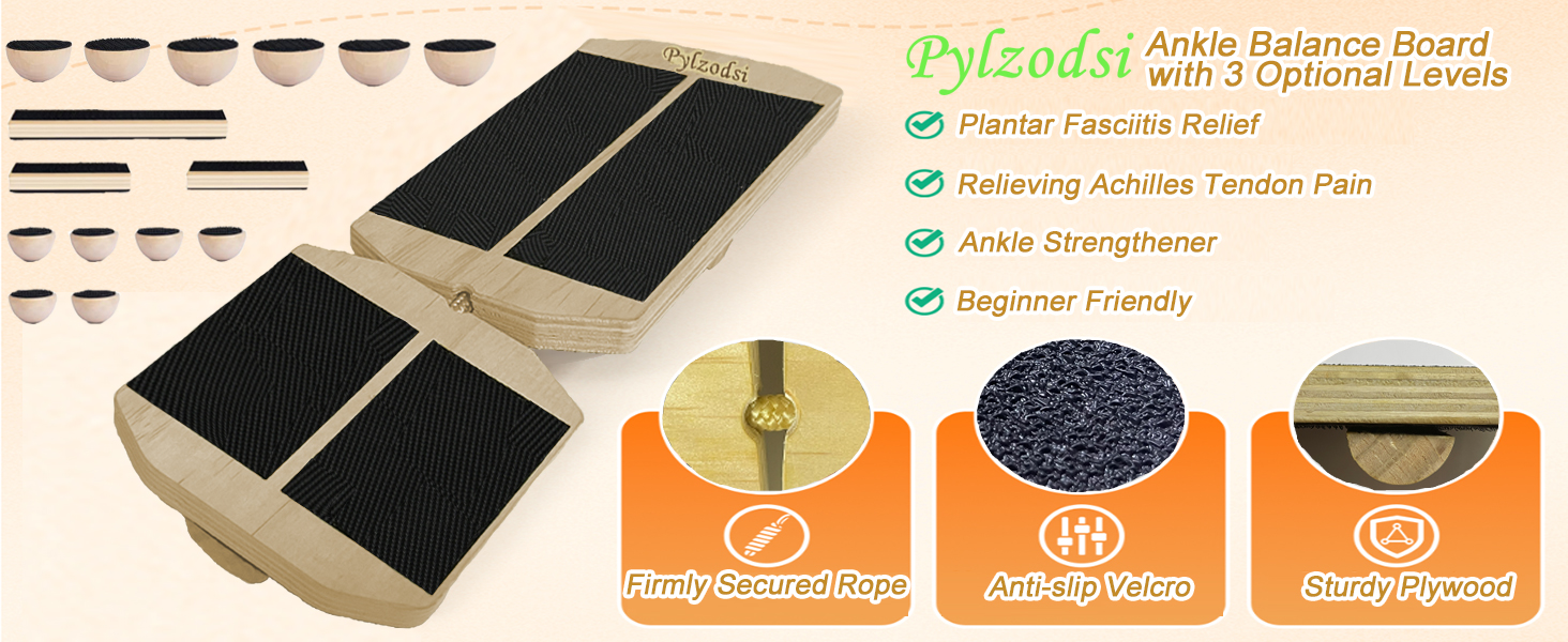 Ankle Balance Board