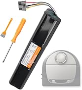 Replacement for Neato Botvac D3 Battery - for Neato D7 Battery - D3 D4 D5 D6 D7 Robot Vacuum Clea...