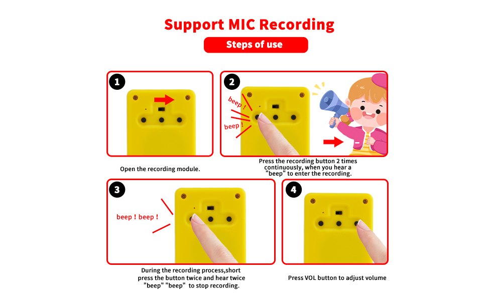 Voice Box with Speaker