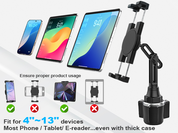 cup holder ipad mount