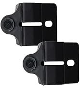 STINGER Wrangler JK AHD/CVBS Dual Blind Spot Side View Camera Kit, Easy Installation with Most Af...