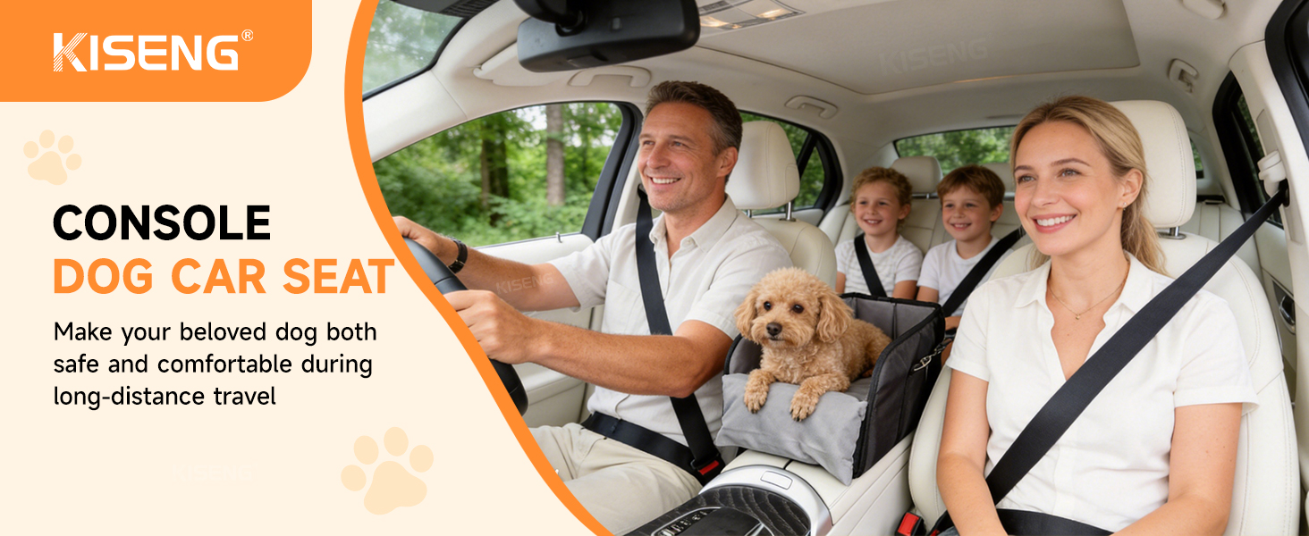 Make your beloved dog bothsafe and comfortable duringlong-distance travel