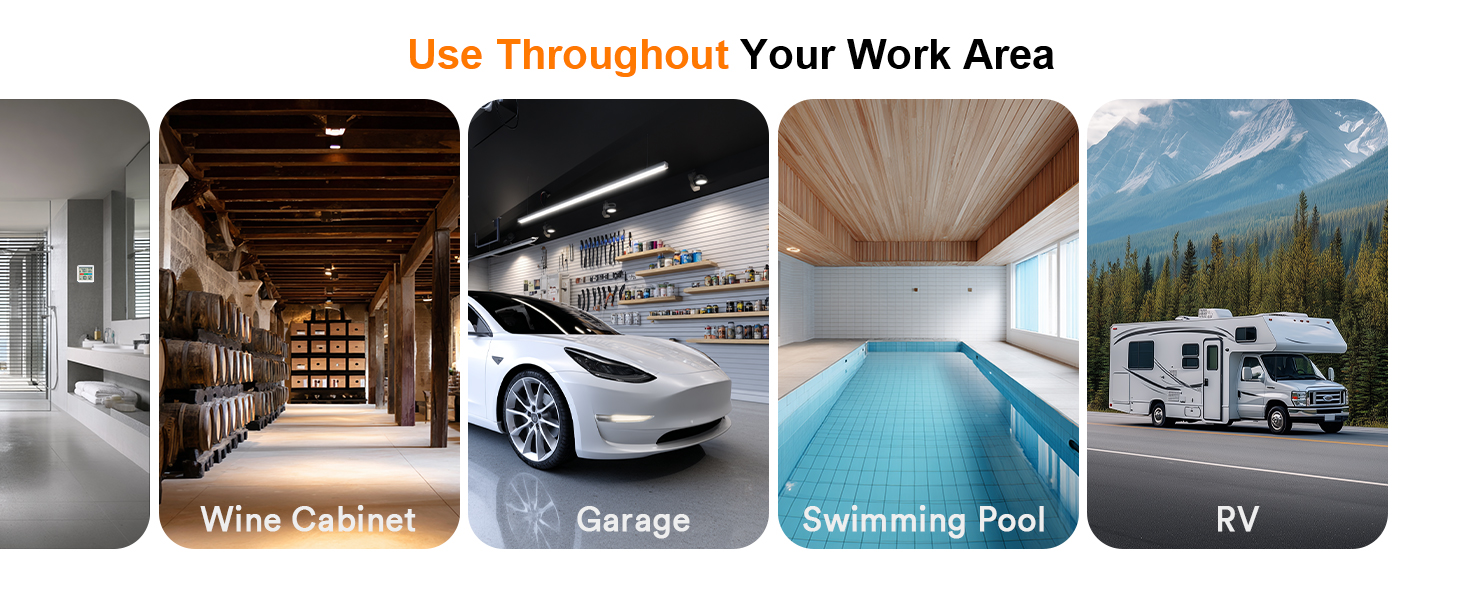 Smart WiFi Hygrometer Thermometer Sensors