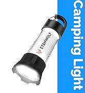 ETENWOLF CL5 Camping Flashlight
