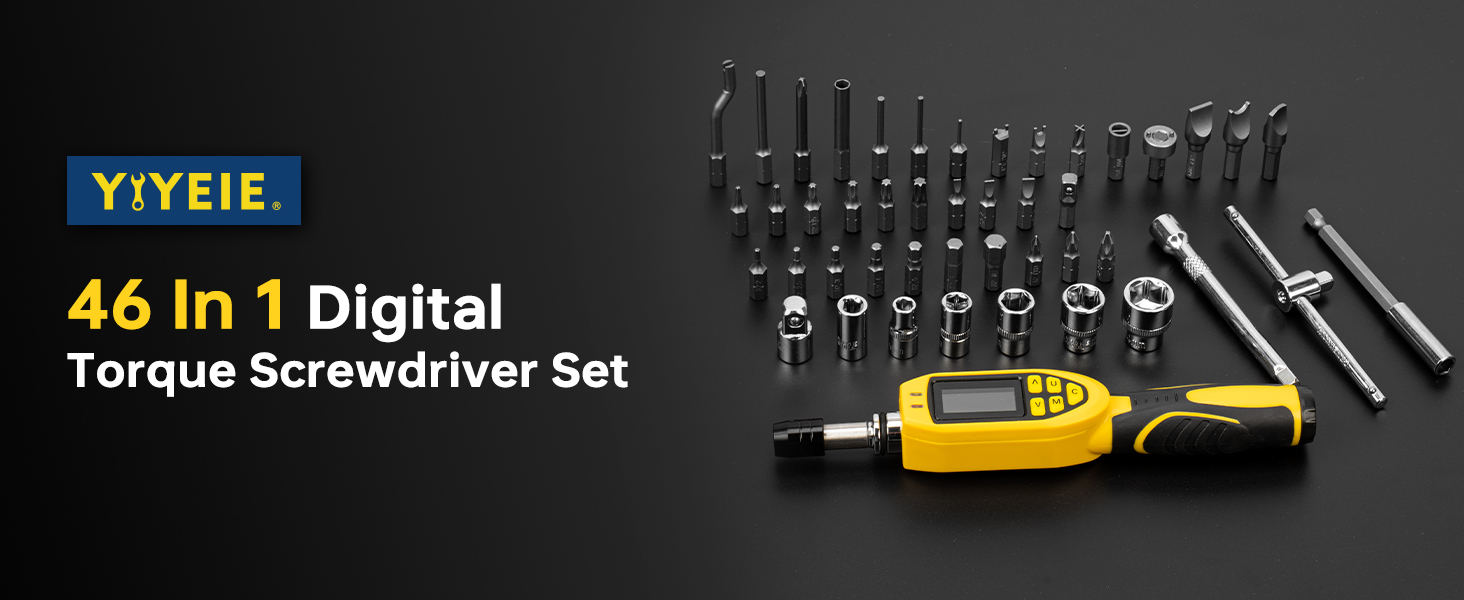 digital torque screwdriver