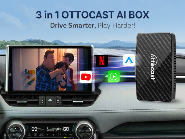 OTTOCAST Play2Video Pro